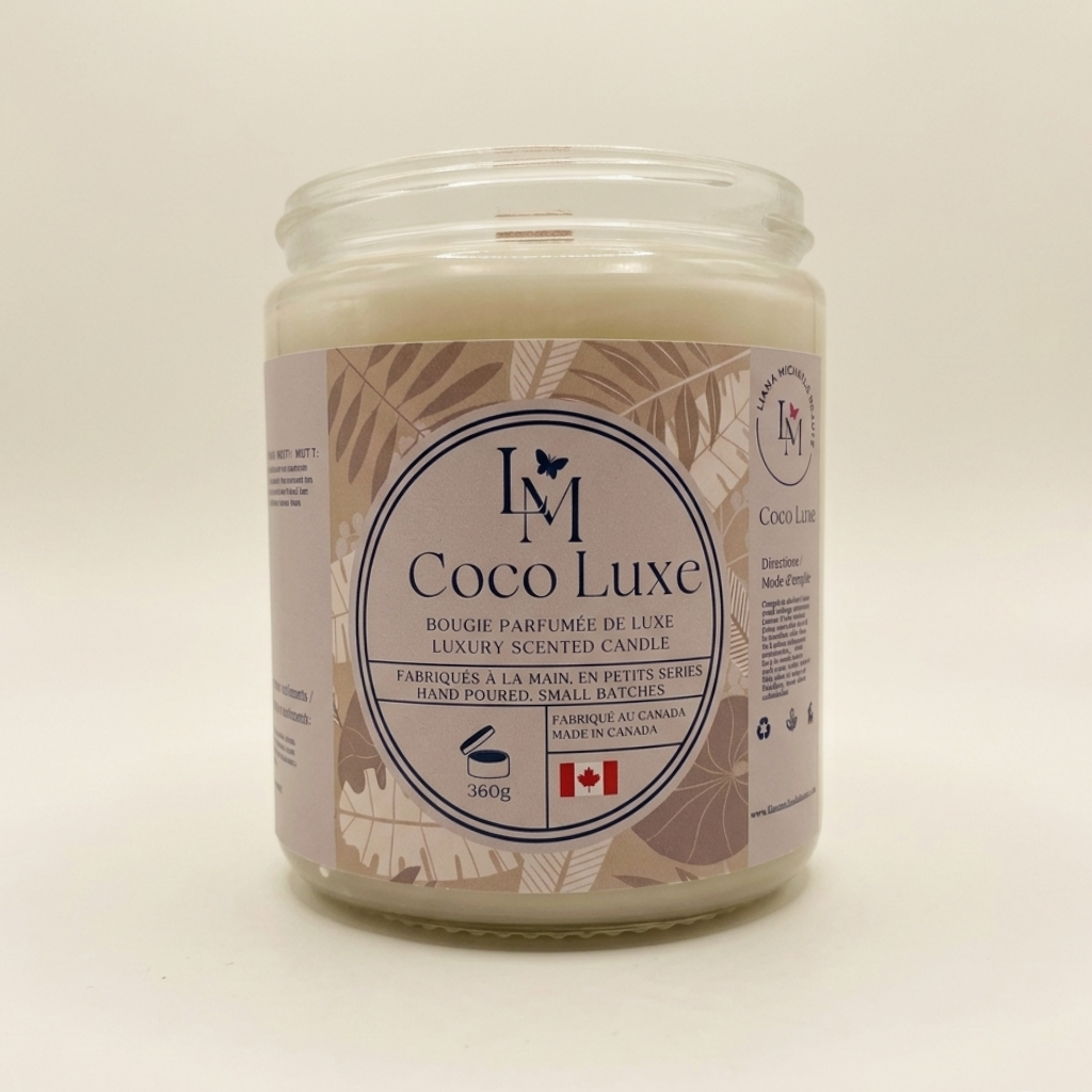 Coco Luxe Candle