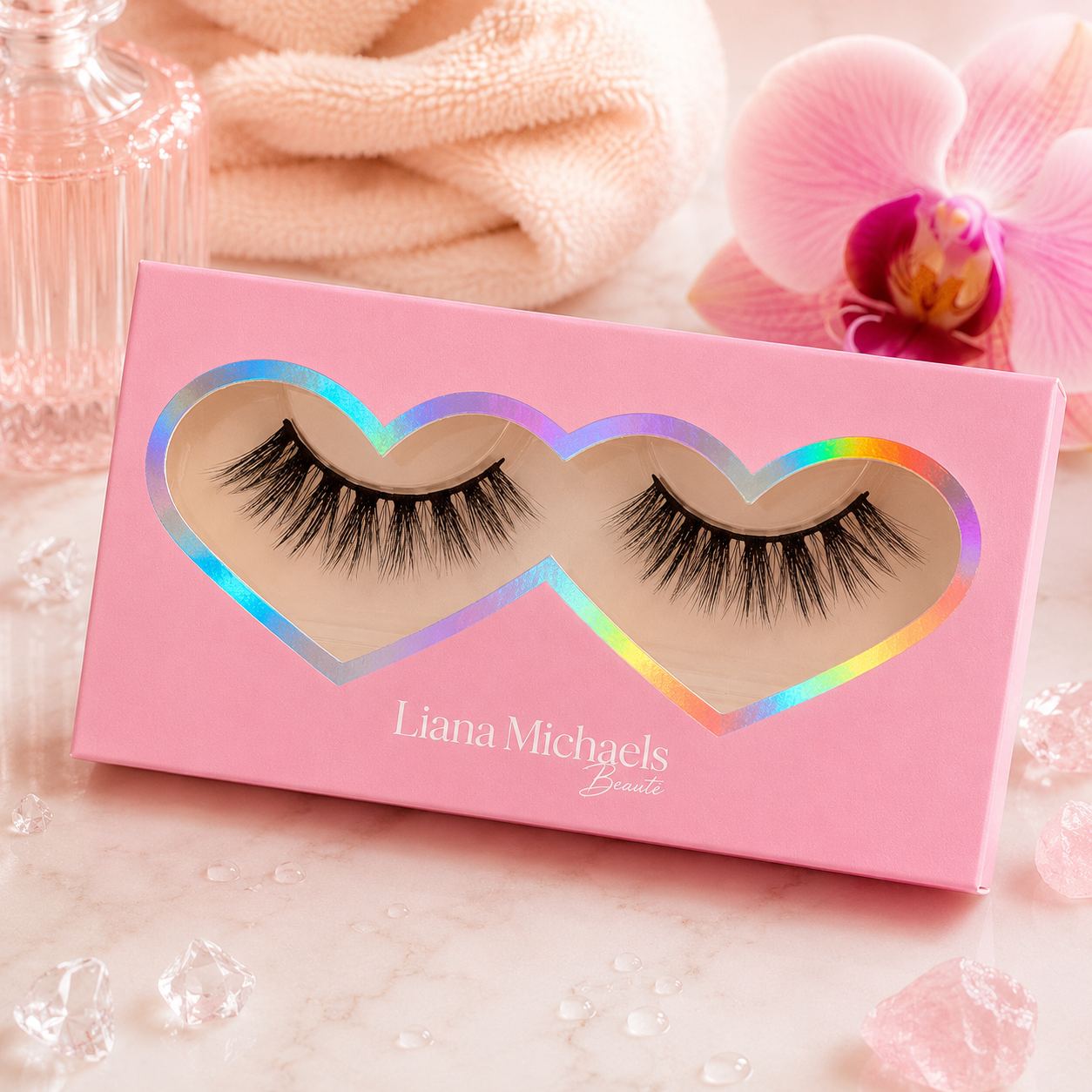 Barely Blushing Faux Mink Lashes