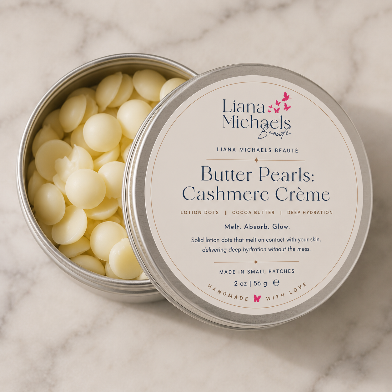 Butter Pearls | Cashmere Crème