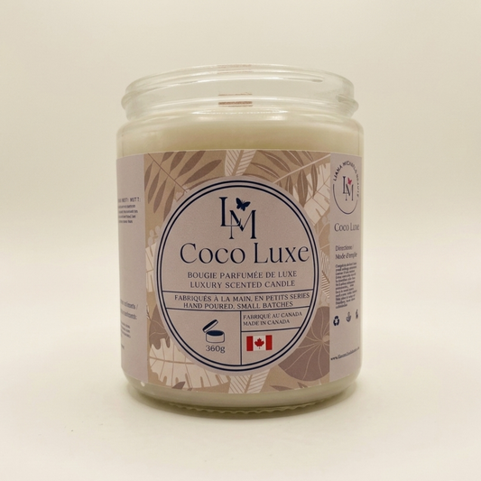 Coco Luxe Candle