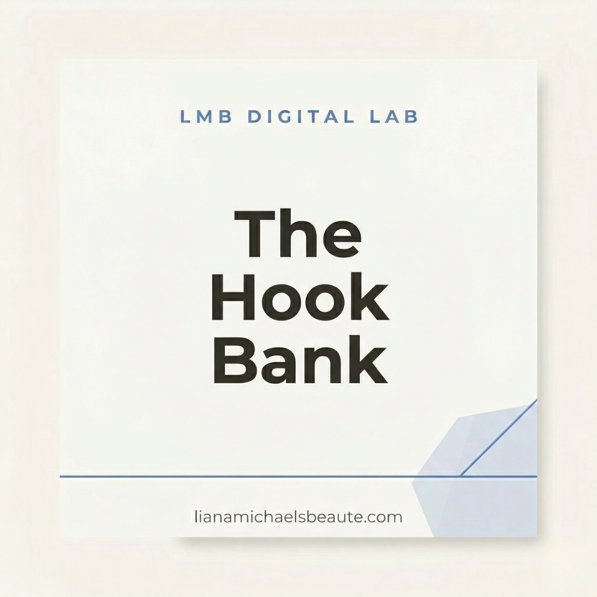 The Hook Bank — 150+ Content Hooks for Beauty Entrepreneurs